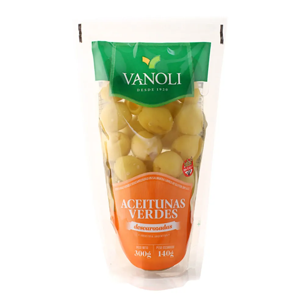 ACEITUNAS DECAROZADA VANOLI X 300 GS