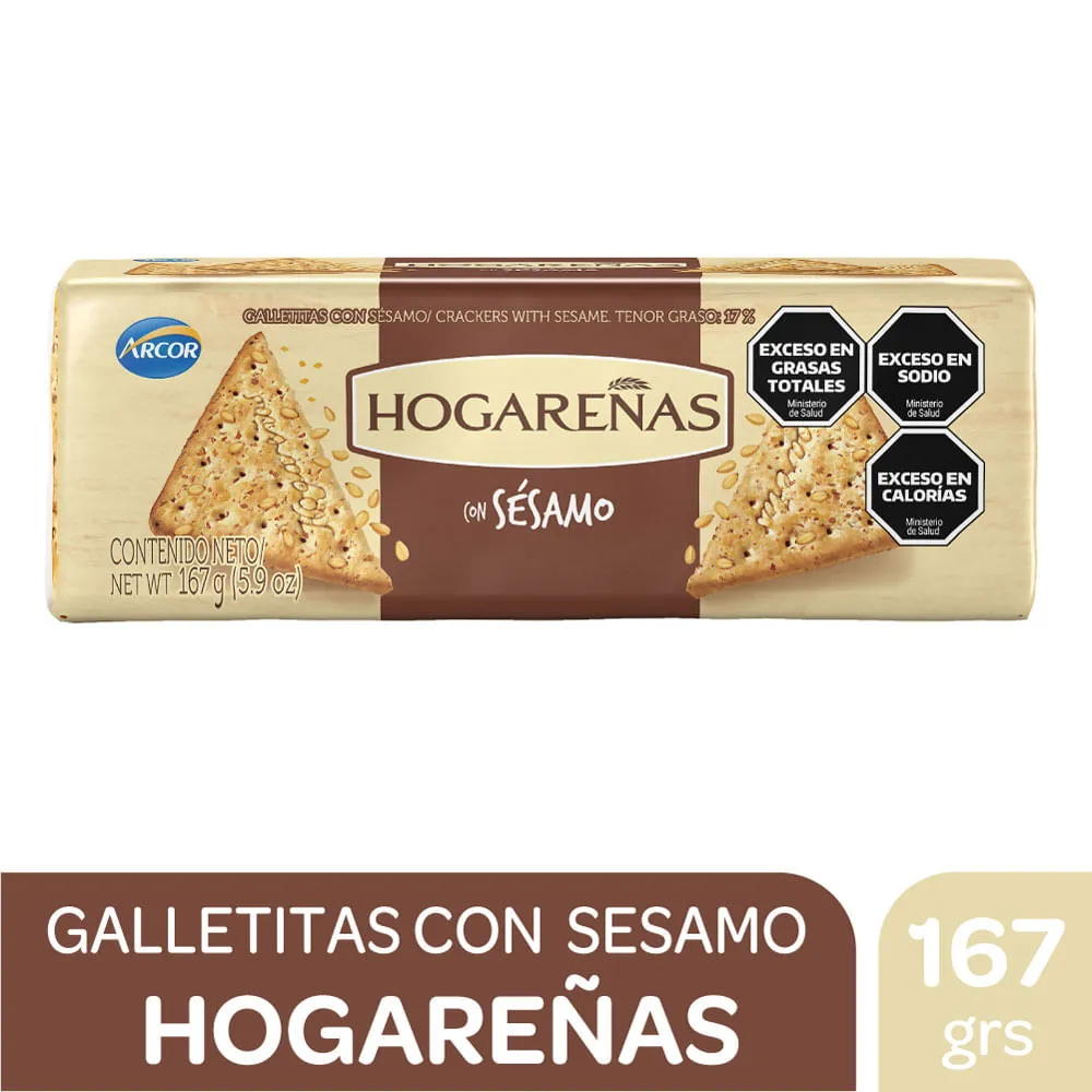 HOGAREÑAS SESAMO X 167 GS