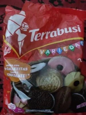 TERRABUSI VARIEDAD 390G