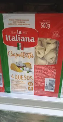 CAPELLETTIS LA ITALIANA 4 QUESOS 500G