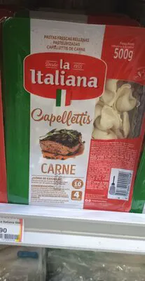 CAPELLETTIS LA ITALIANA CARNE 500G