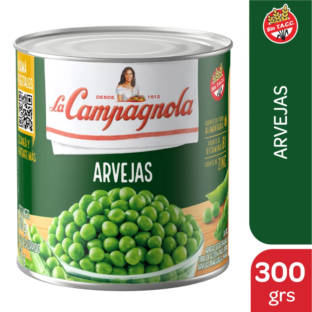 ARVEJA SECA LA CAMPAGN. 300G
