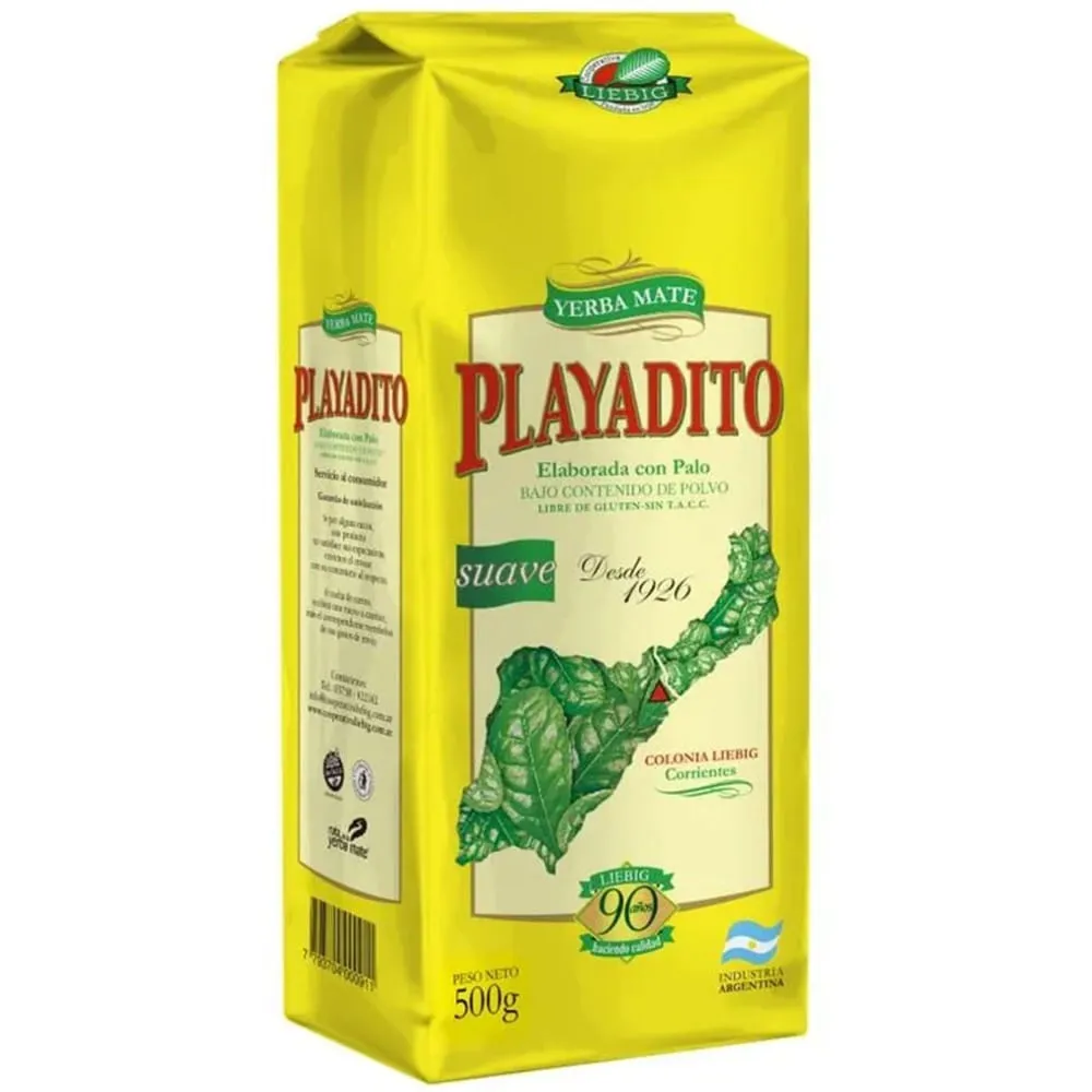 YERBA PLAYADITO 500G