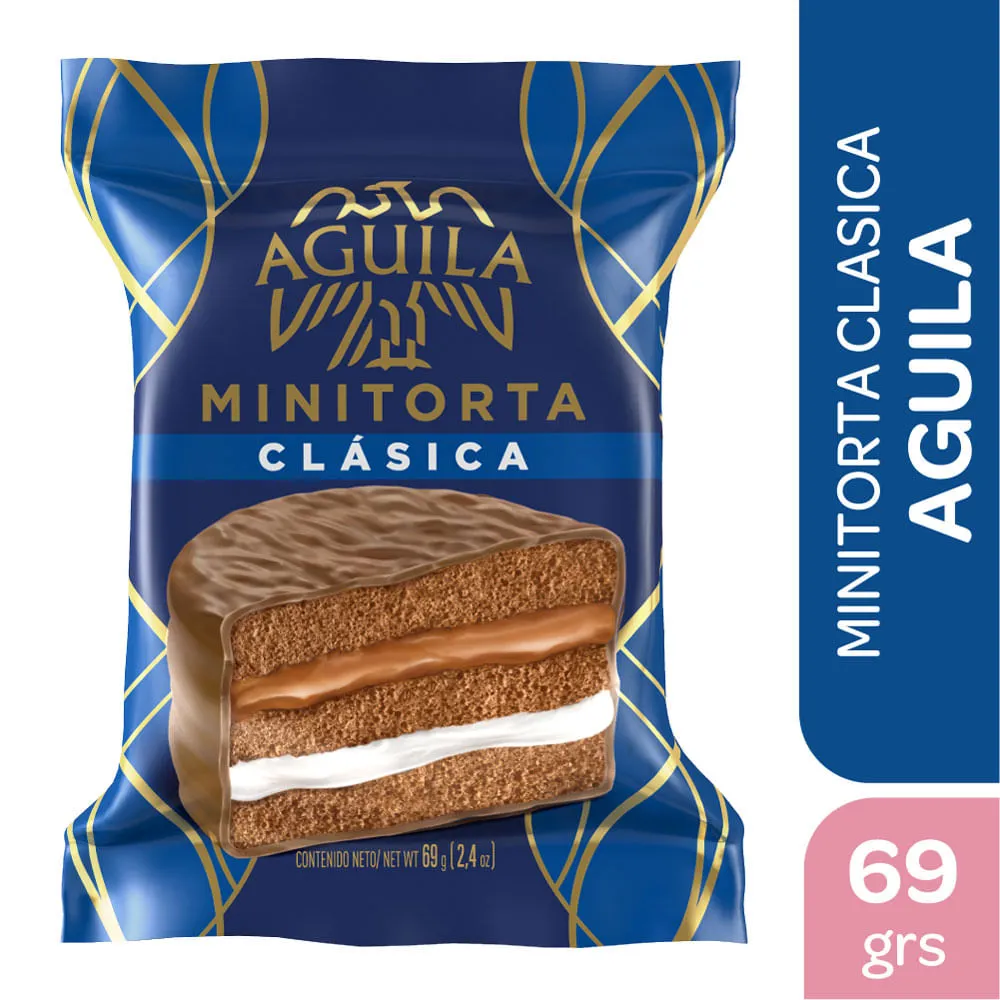 MINITORTA CLASICA 69G
