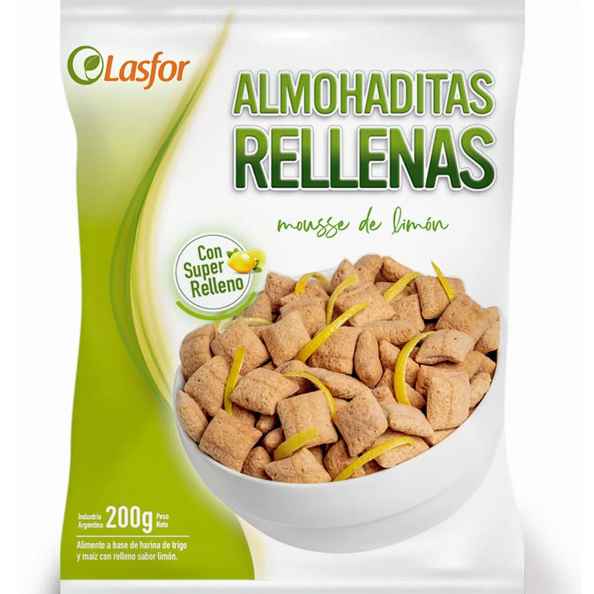 ALMOHADITAS LASFOR LIMON 200G