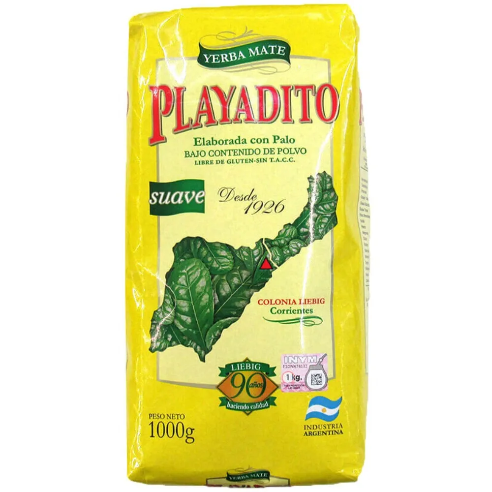 YERBA PLAYADITO 1KG