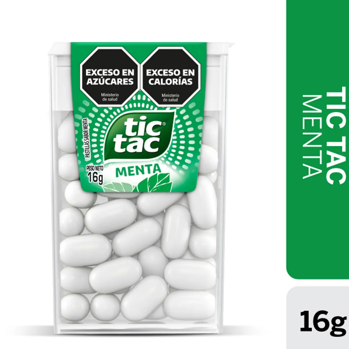 TIC TAC MENTA