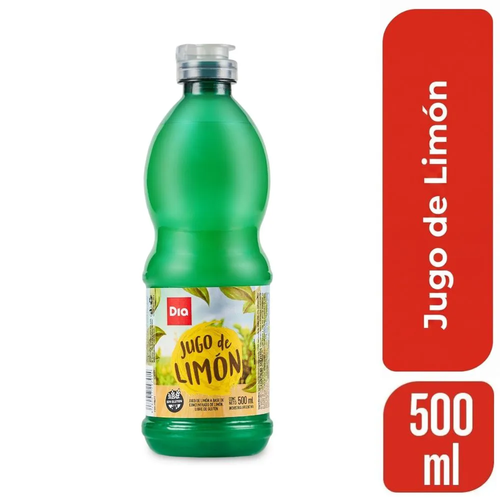JUGO DE LIMON VANOLI 500ML
