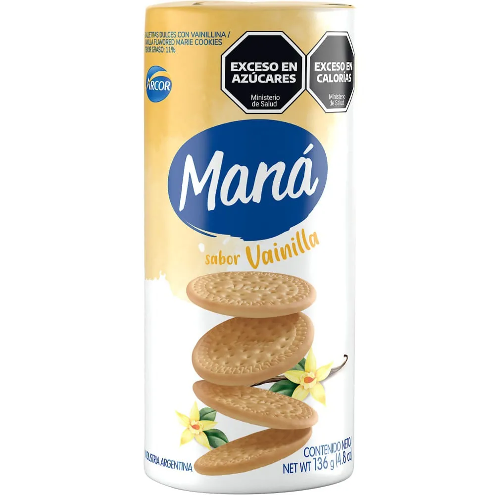 MANA VAINILLA 136G