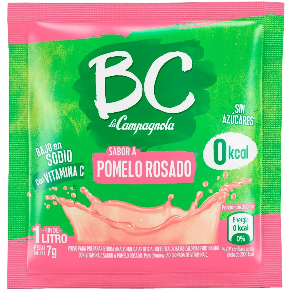  JUGO BC POMELO ROSADO 7G