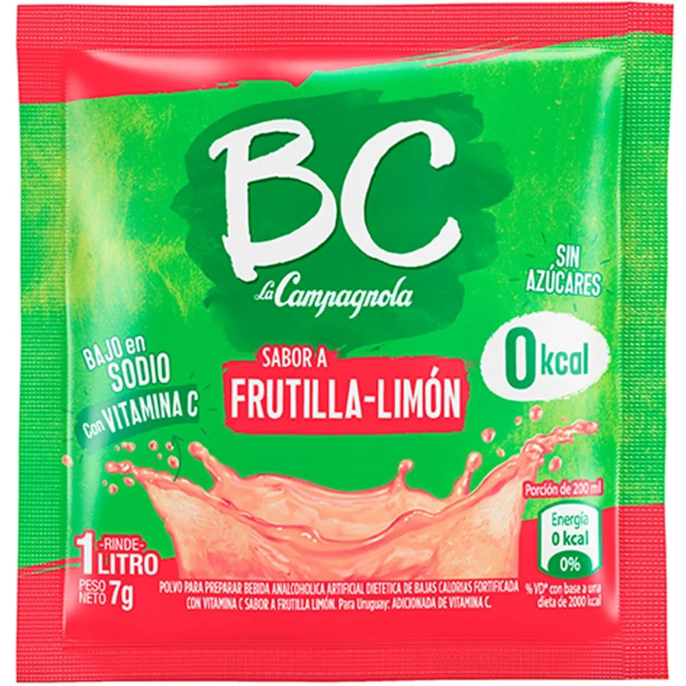JUGO BC FRUTILLA Y LIMON 7G