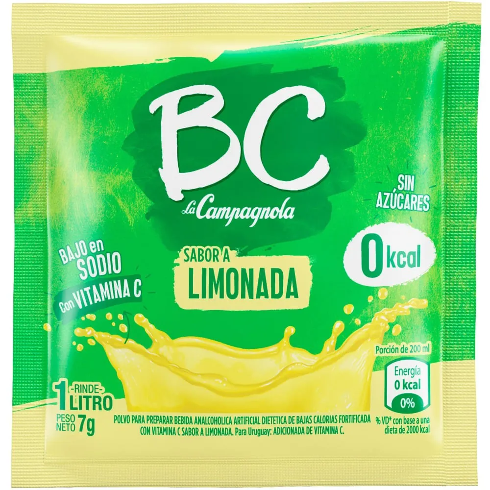 JUGO BC LIMONADA 7G