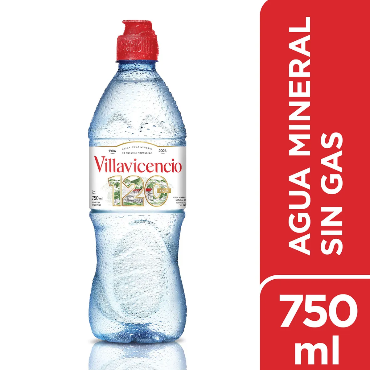 AGUA VILLAVICENCIO AVENTURA 750ML