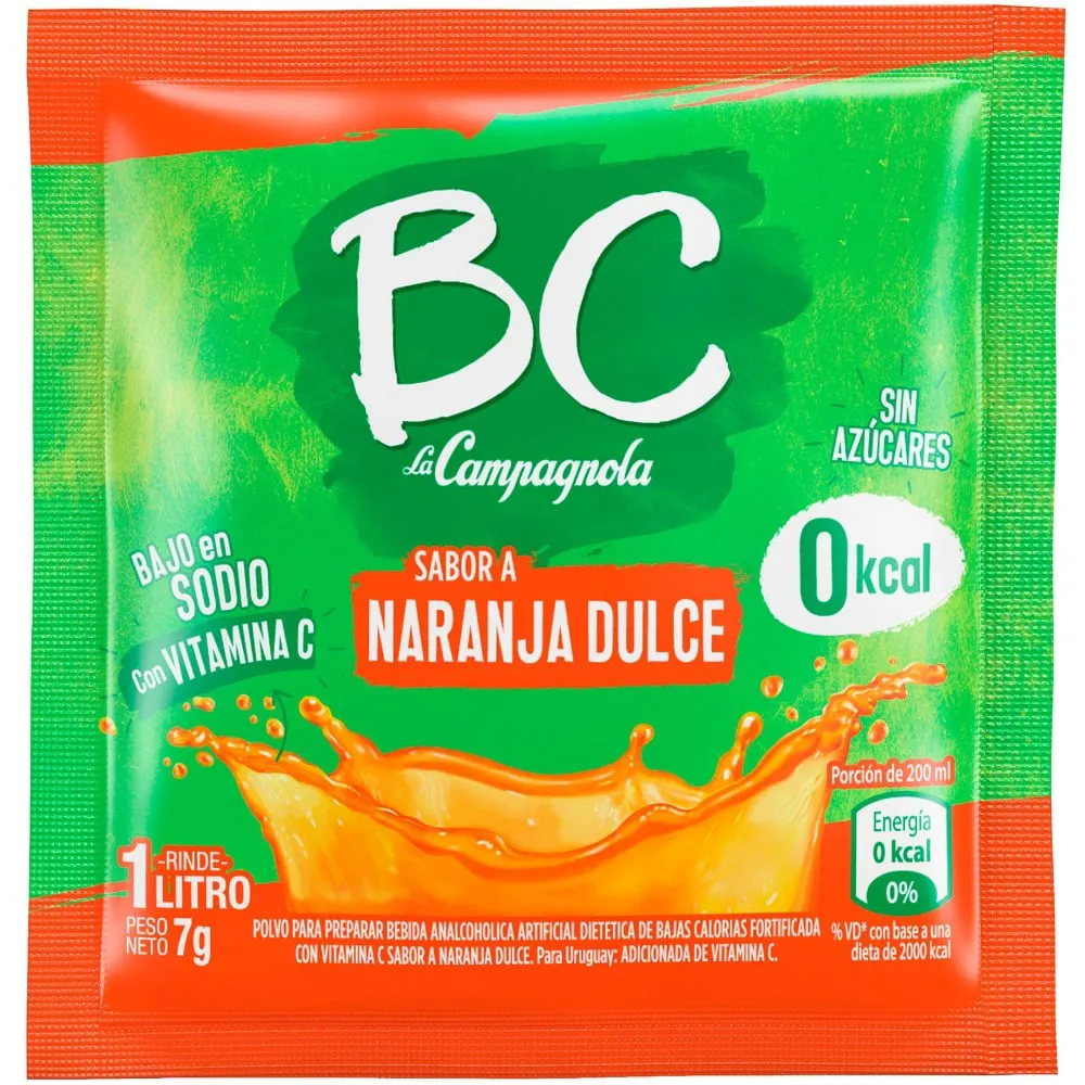 JUGO BC NARANJA DULCE