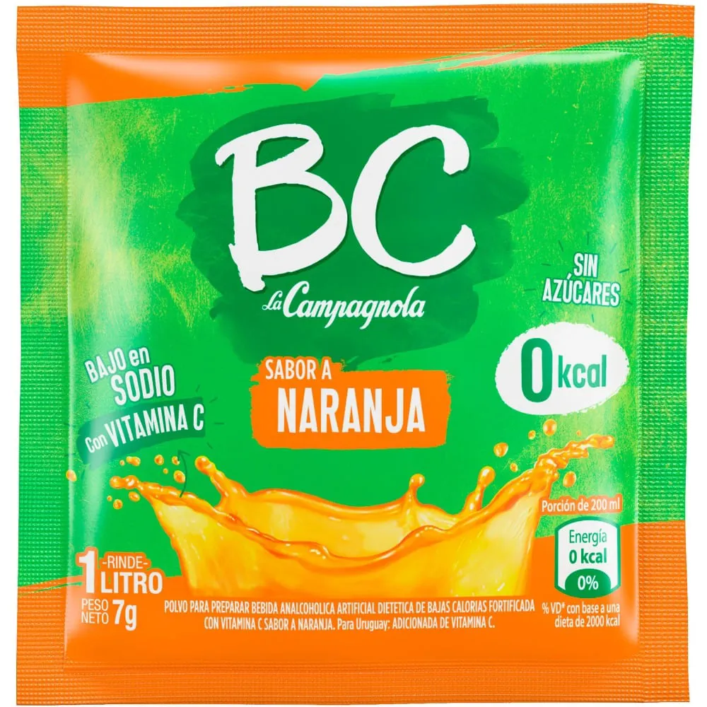 JUGO BC NARANJA