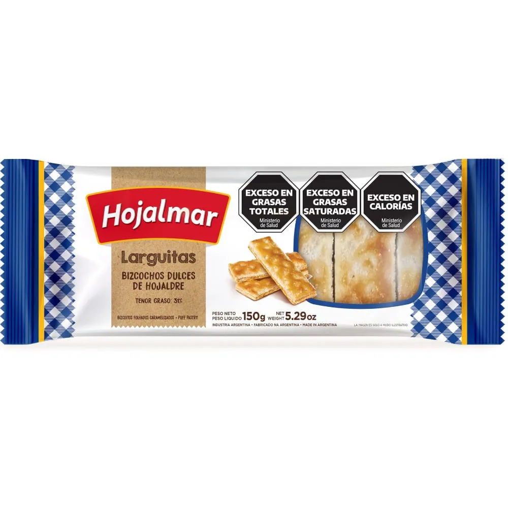 HOJALMAR LARGUITAS 150G