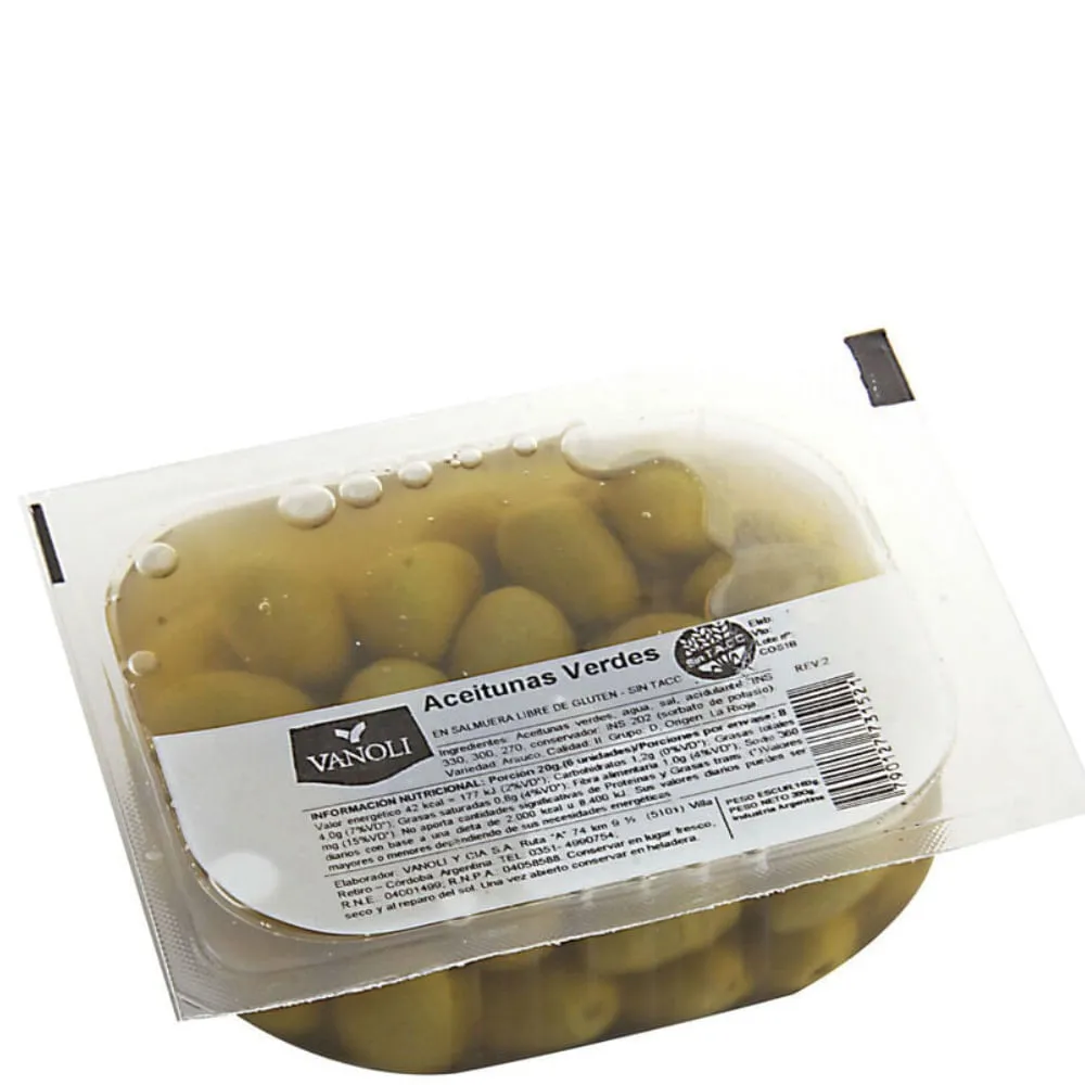 ACEITUNA VERDE LA SIERRITA 160G