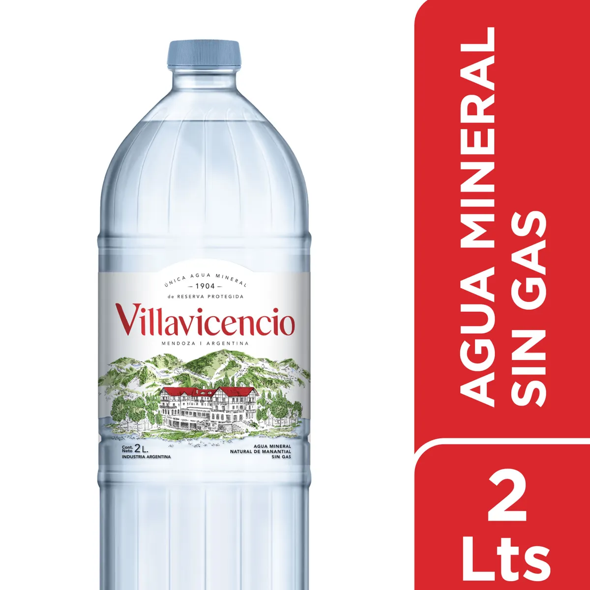 VILLAVICENCIO AGUA SIN GAS 2L