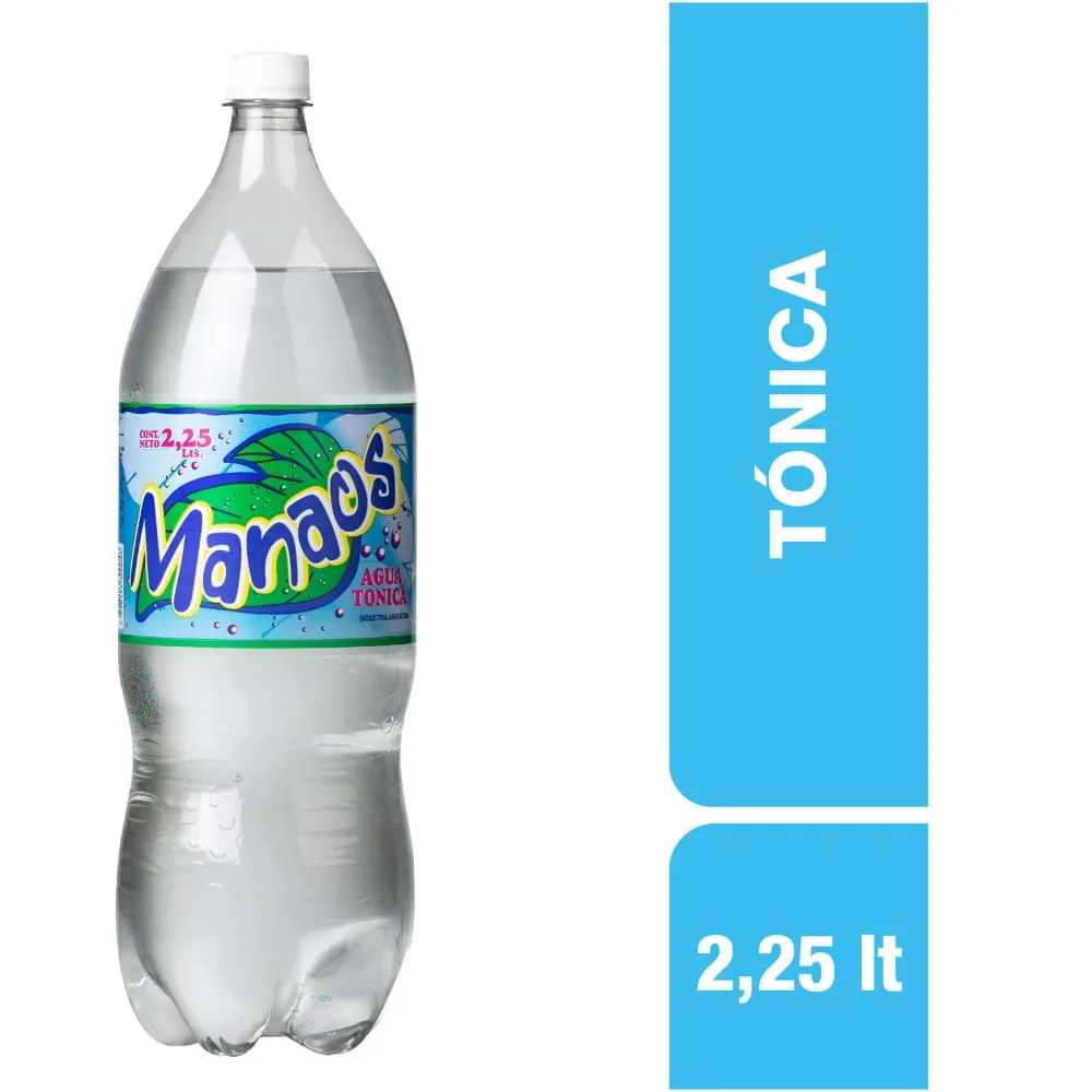 MANAOS AGUA TONICA 2.25L