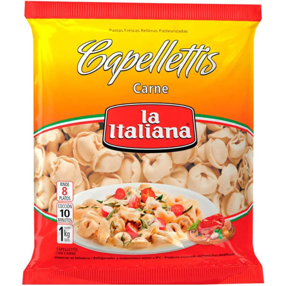 CAPELLETTIS CARNE LA ITALIANA 1KG