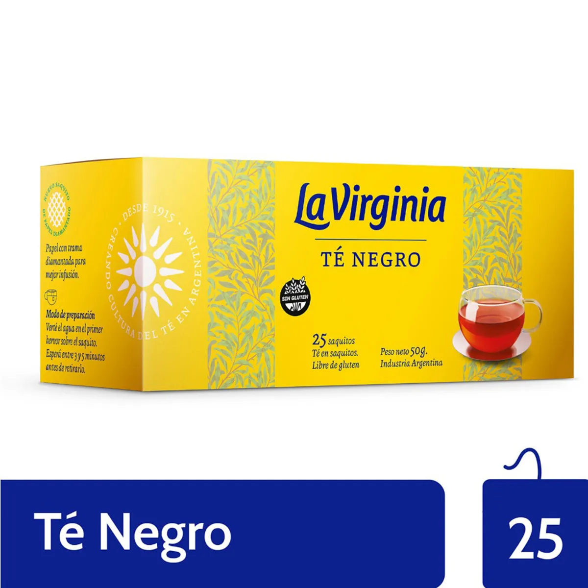 TE COMUN LA VIRGINIA 25S