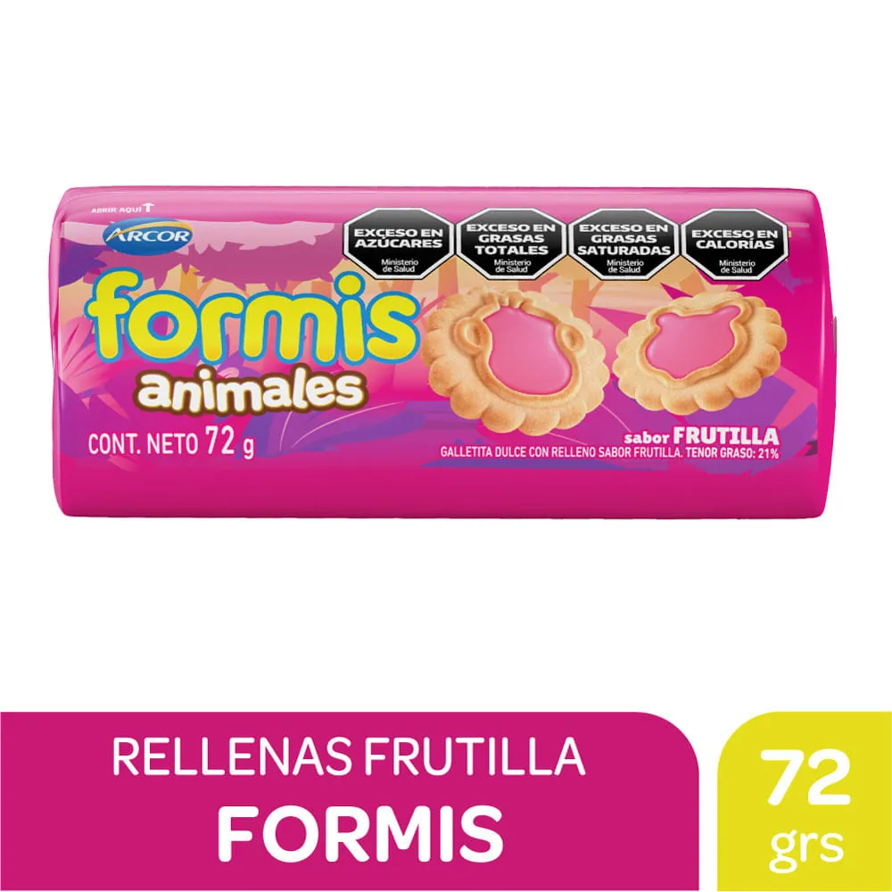 FORMIS FRUTILLA 72G
