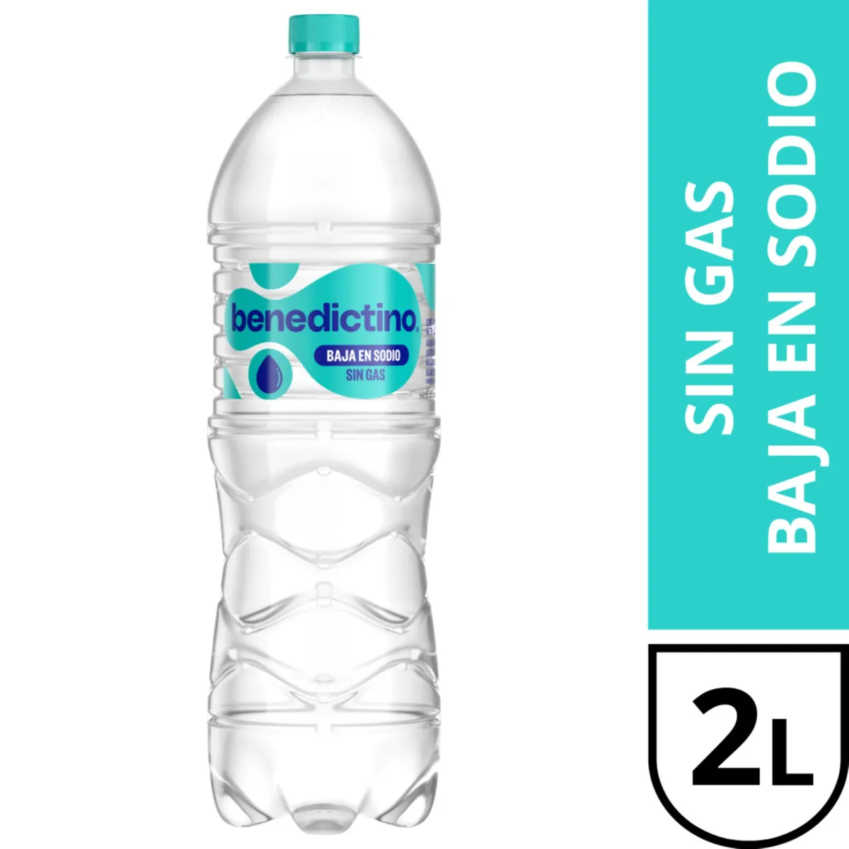 AGUA SIN GAS BENEDICTINO 2L