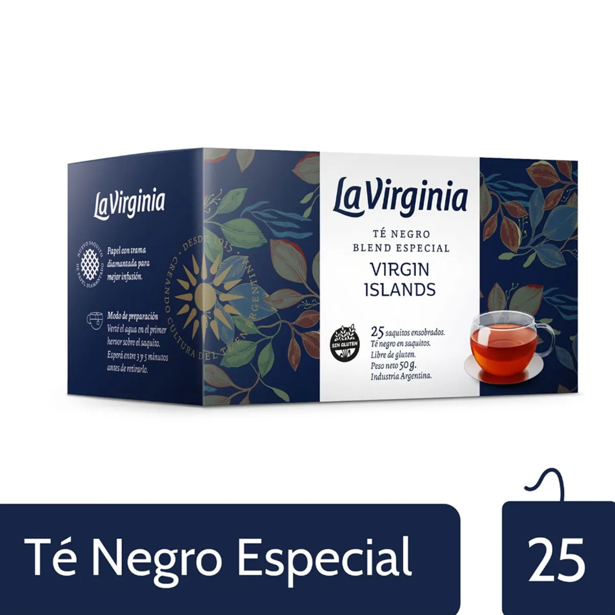 TE LA VIRGINIA ISLANDS 25S