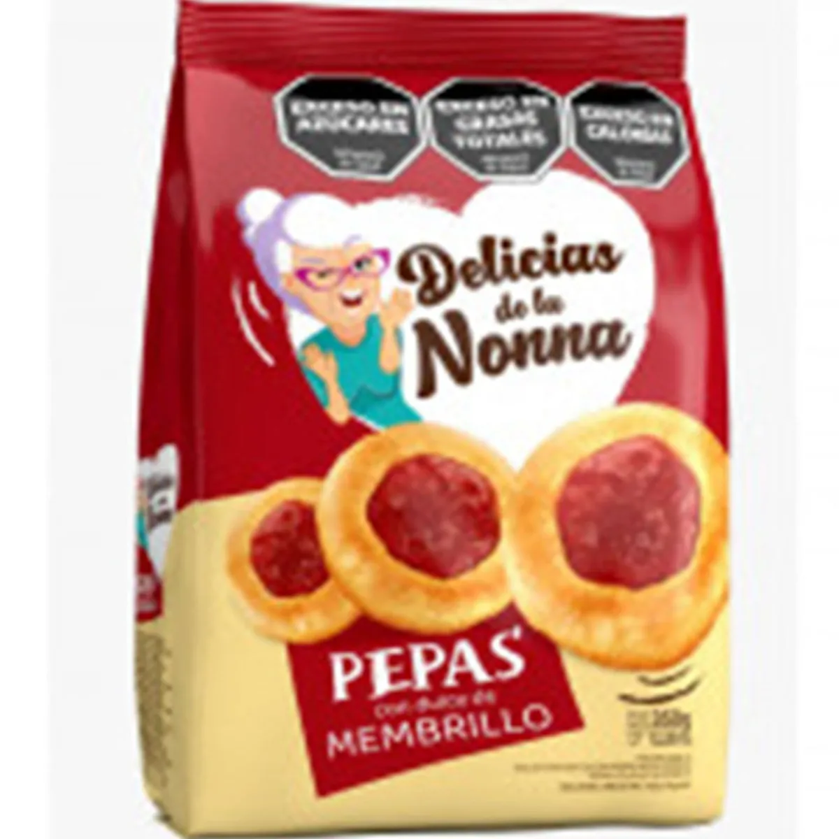 PEPAS DELICIA DE LA NONA 350G