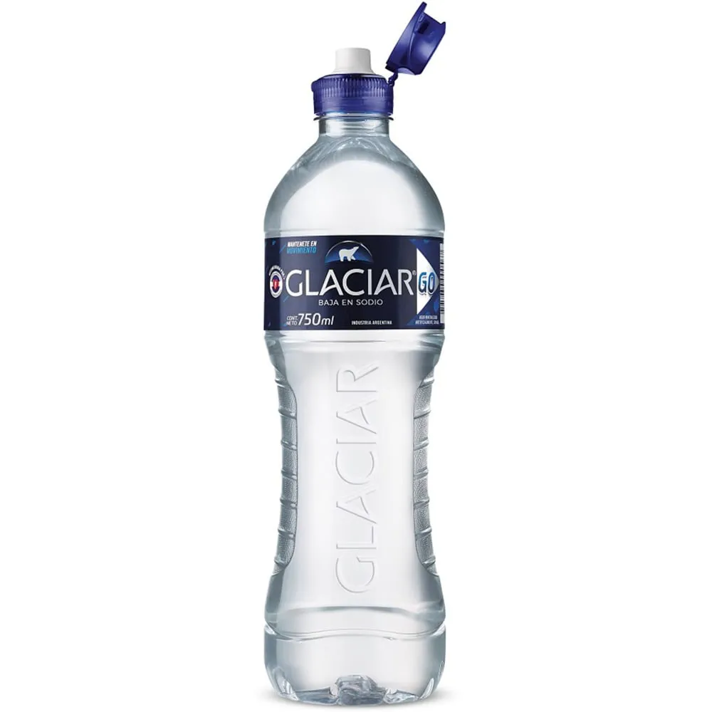 AGUA GLACIAR 750ML