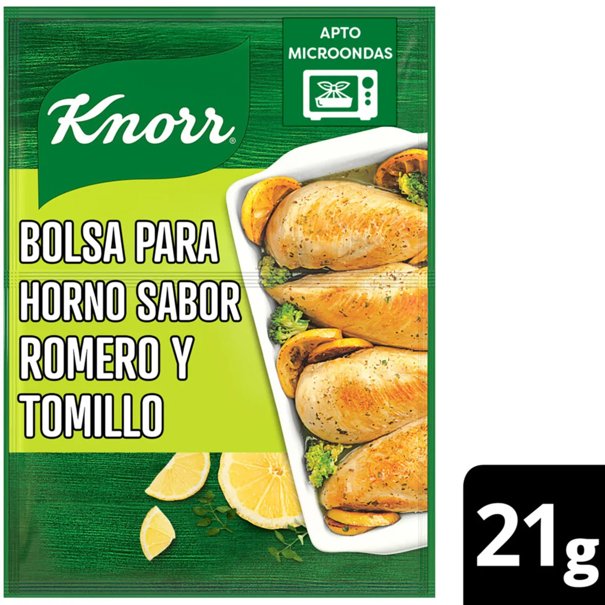 BOLSA KNORR LIMON Y OREGANO 21G