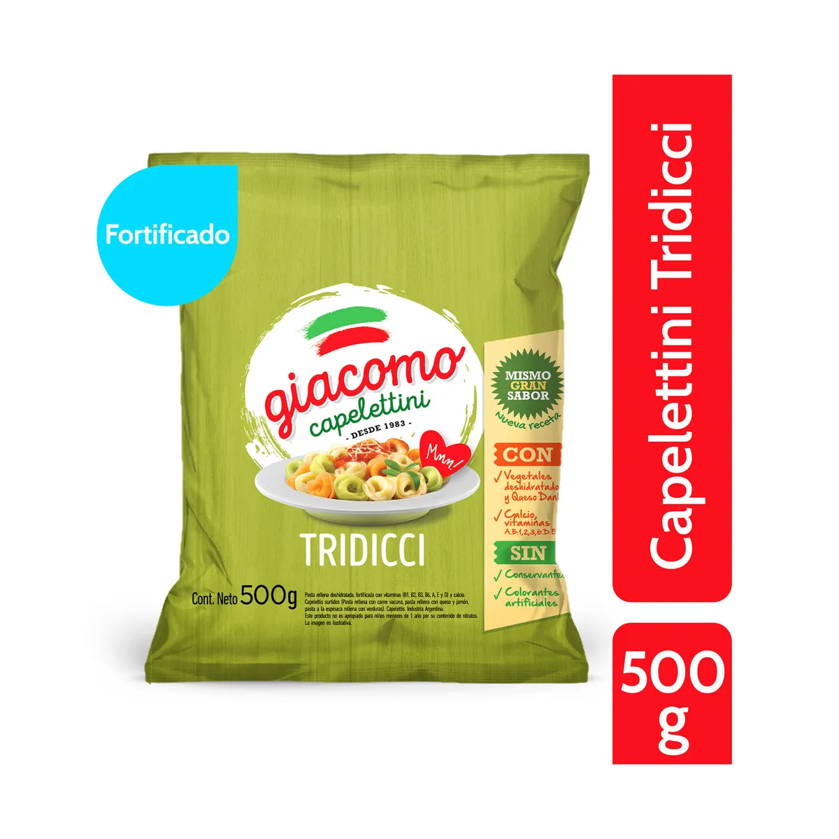 GIACOMO TRIDICCI 500G