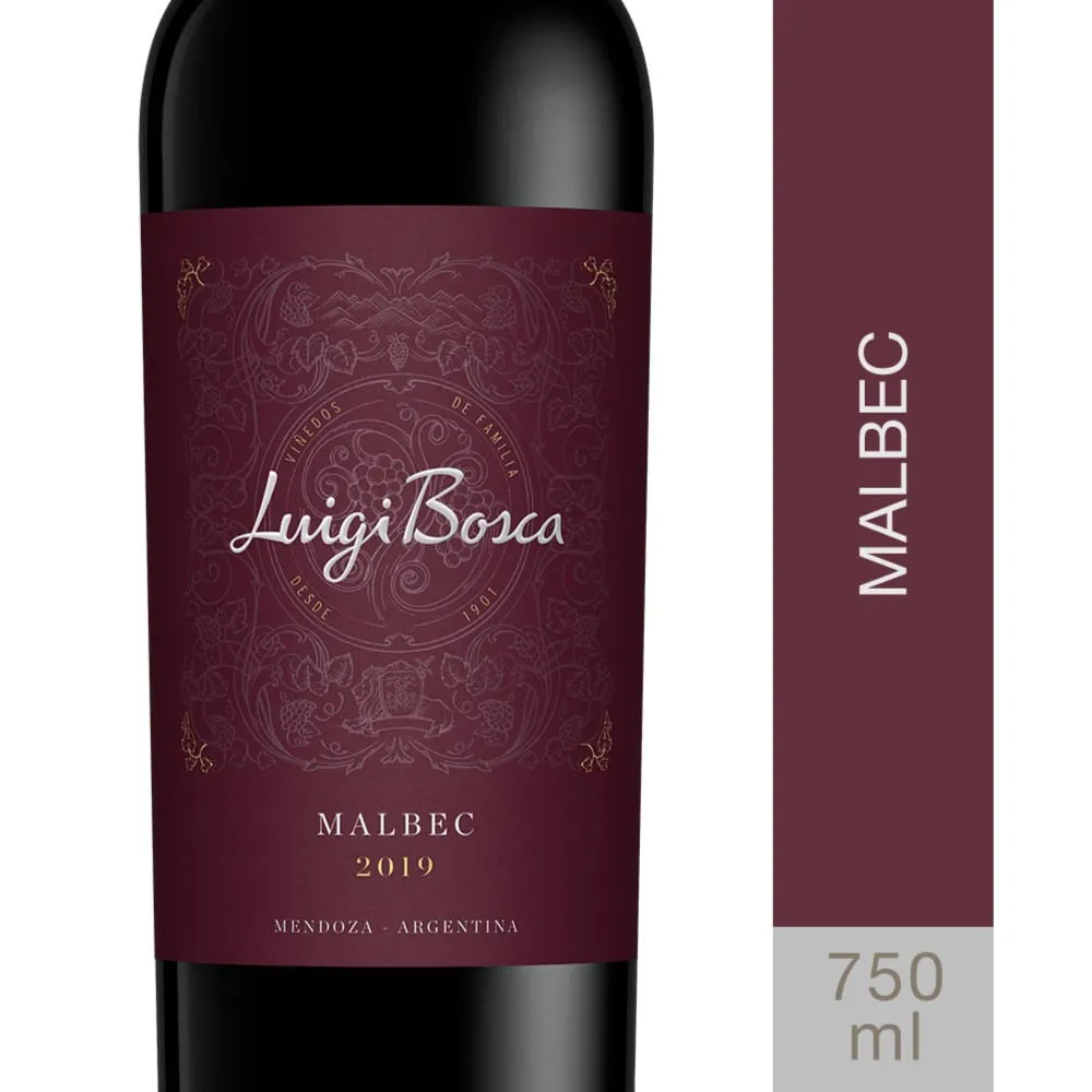 VINO LUIGI BOSCA MALBEC 750ML
