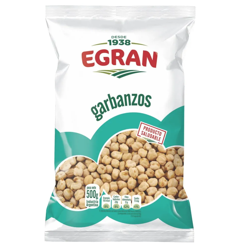 GARBANZO CATINI 400G