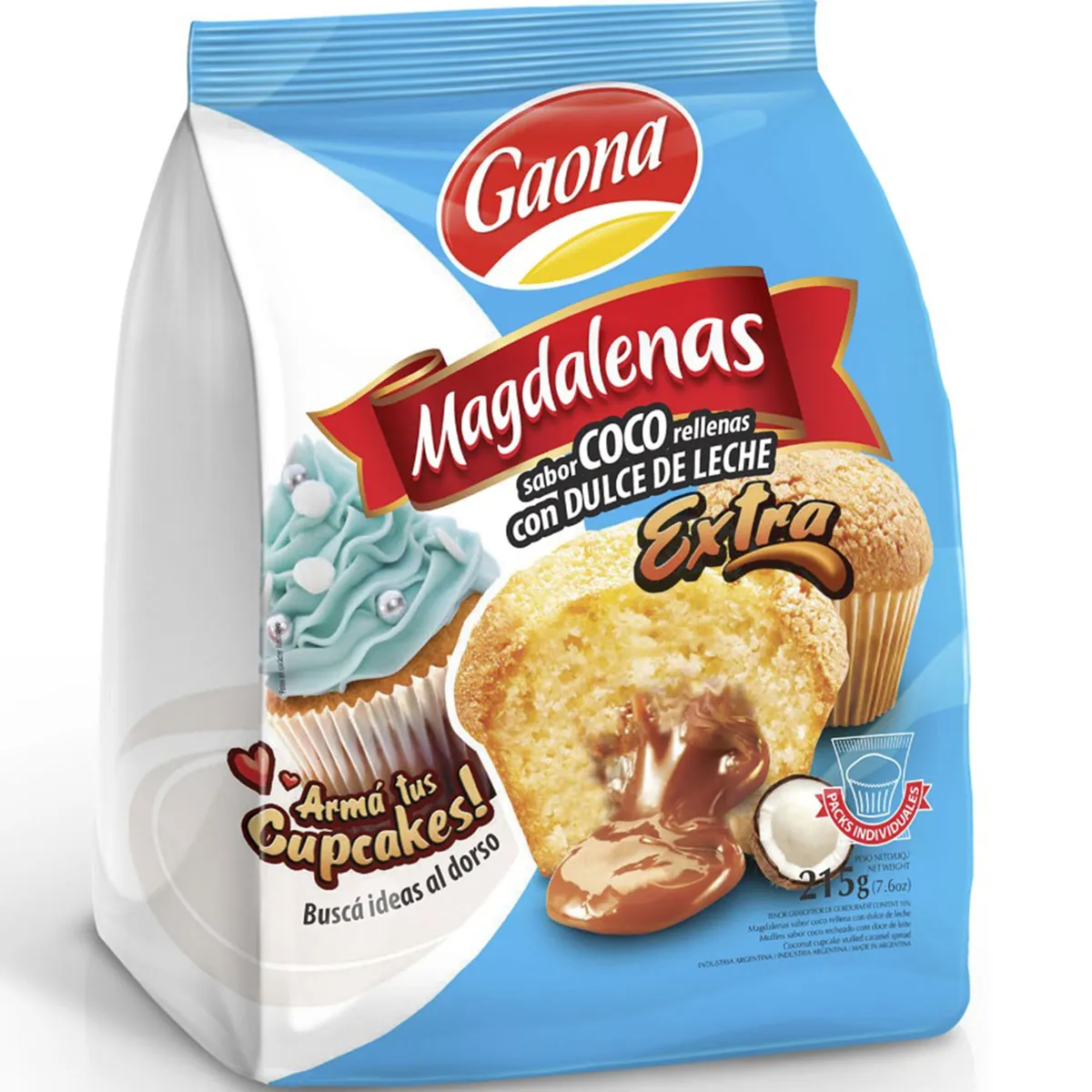 MAGDALENAS GAONA COCO 215G