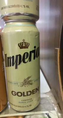 CERVEZA IMPERIAL GOLDEN 473CC