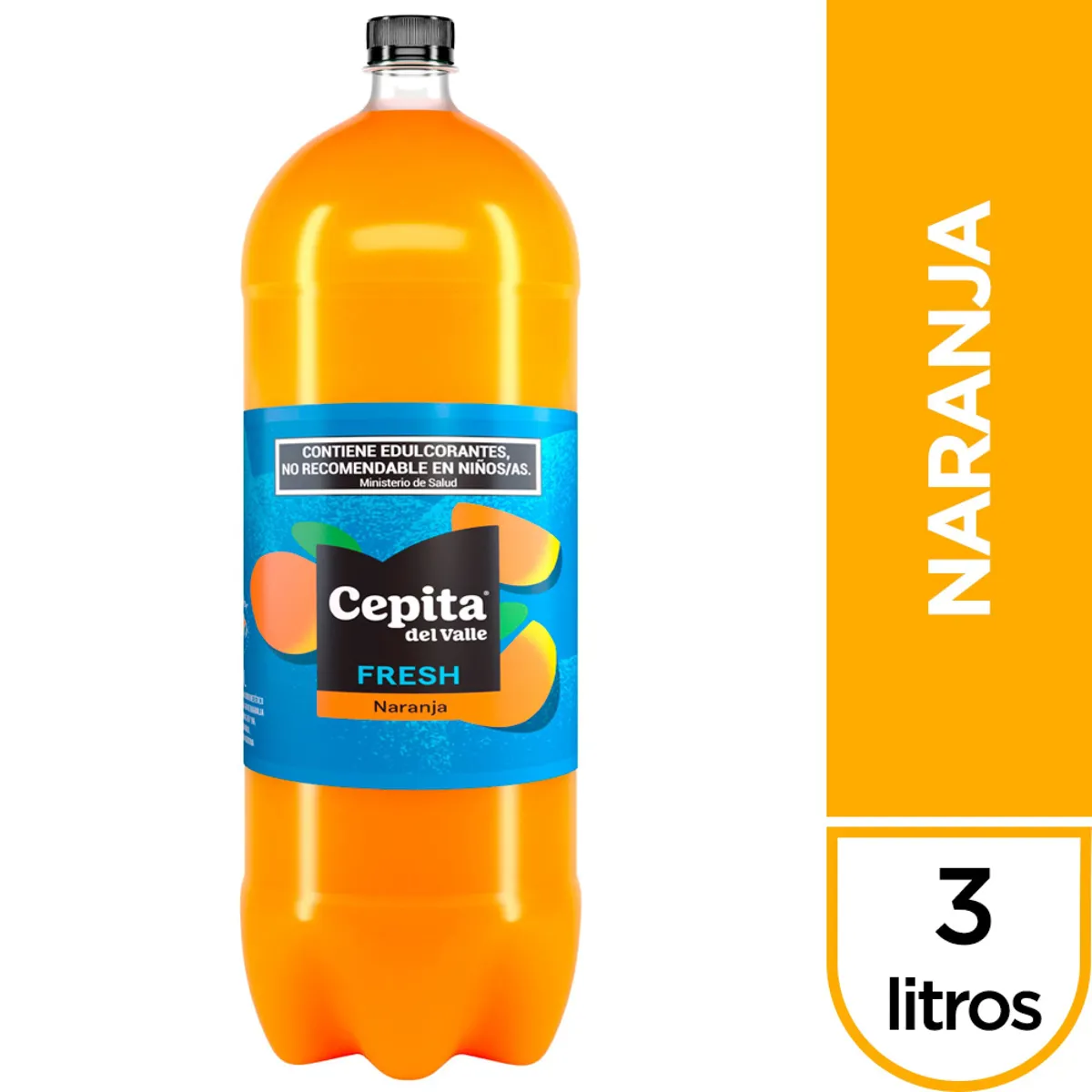 CEPITA NARANJA FRESH 3L