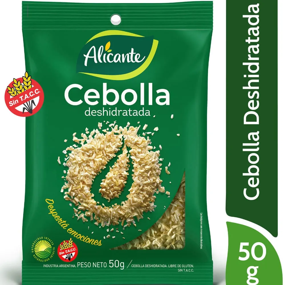 CEBOLLA DESHIDRATADA 50G