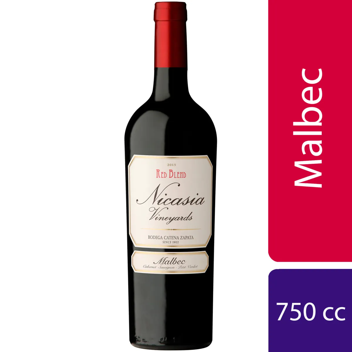VINO NICASIA MALBEC 750ML