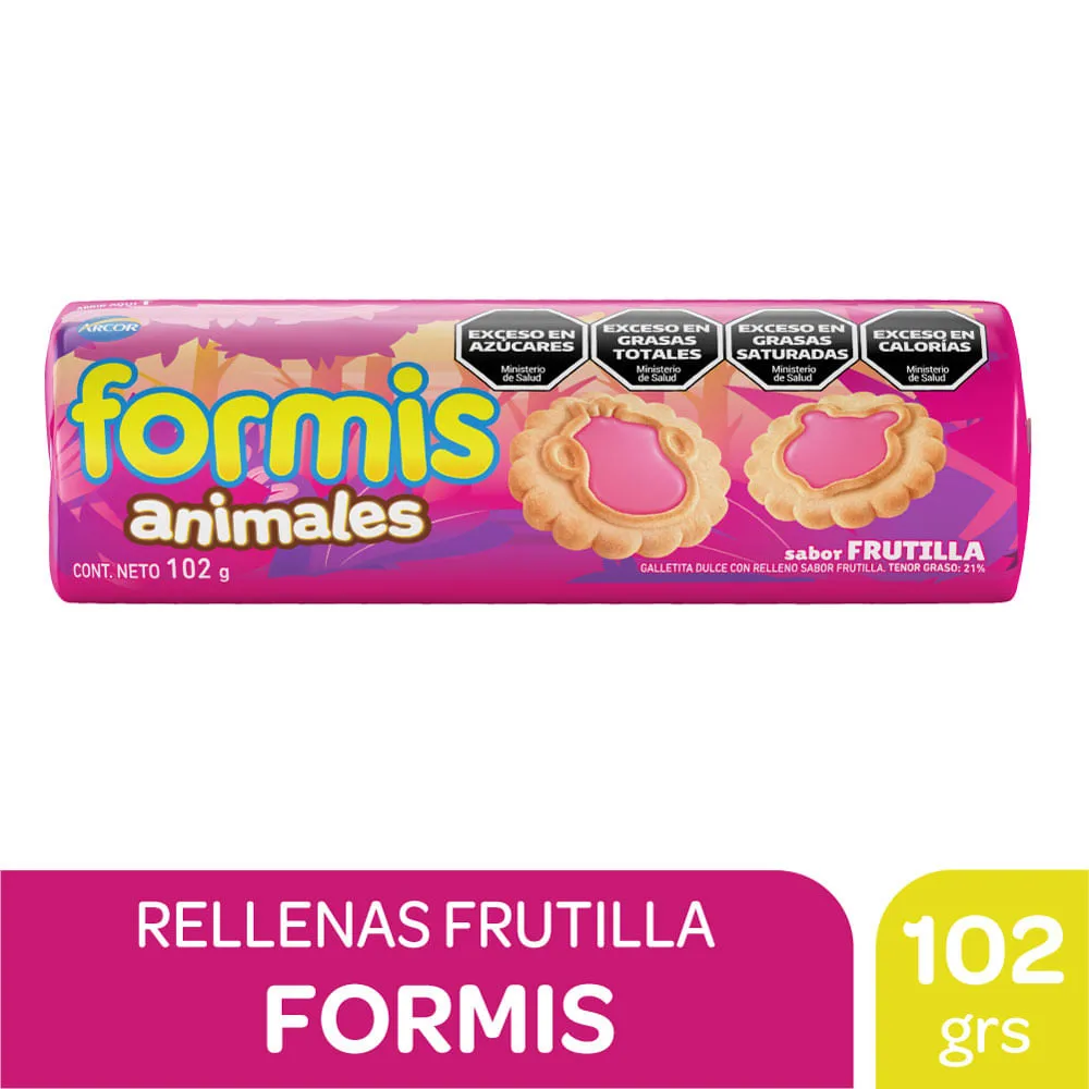 FORMIS VAI/FRUT 102G