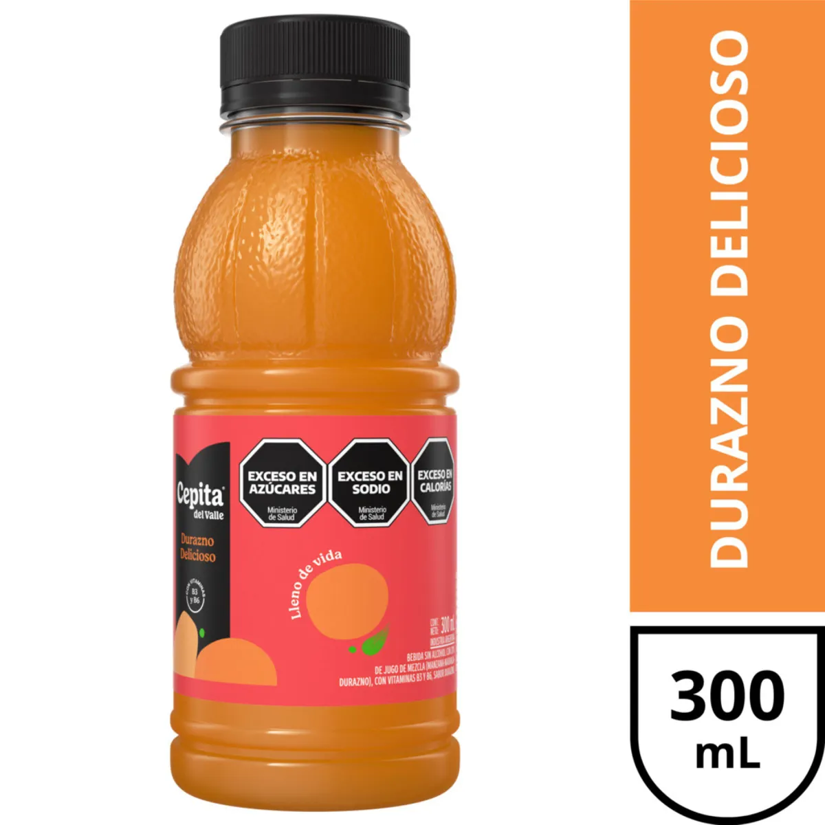 CEPITA DURAZNO DELICIOSO 300ML