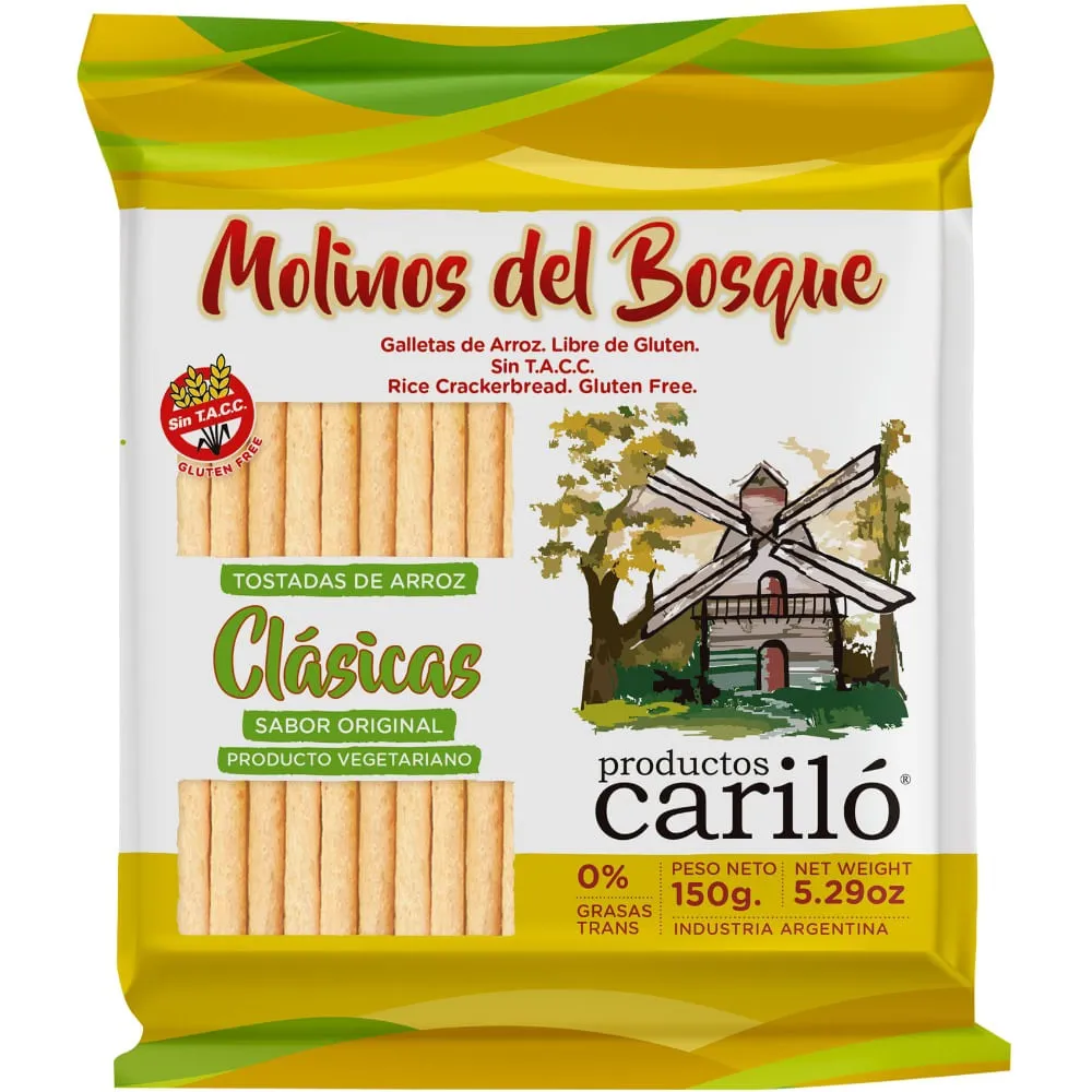TOSTADAS CLASICAS ARROZ DEL BOSQUE 150G