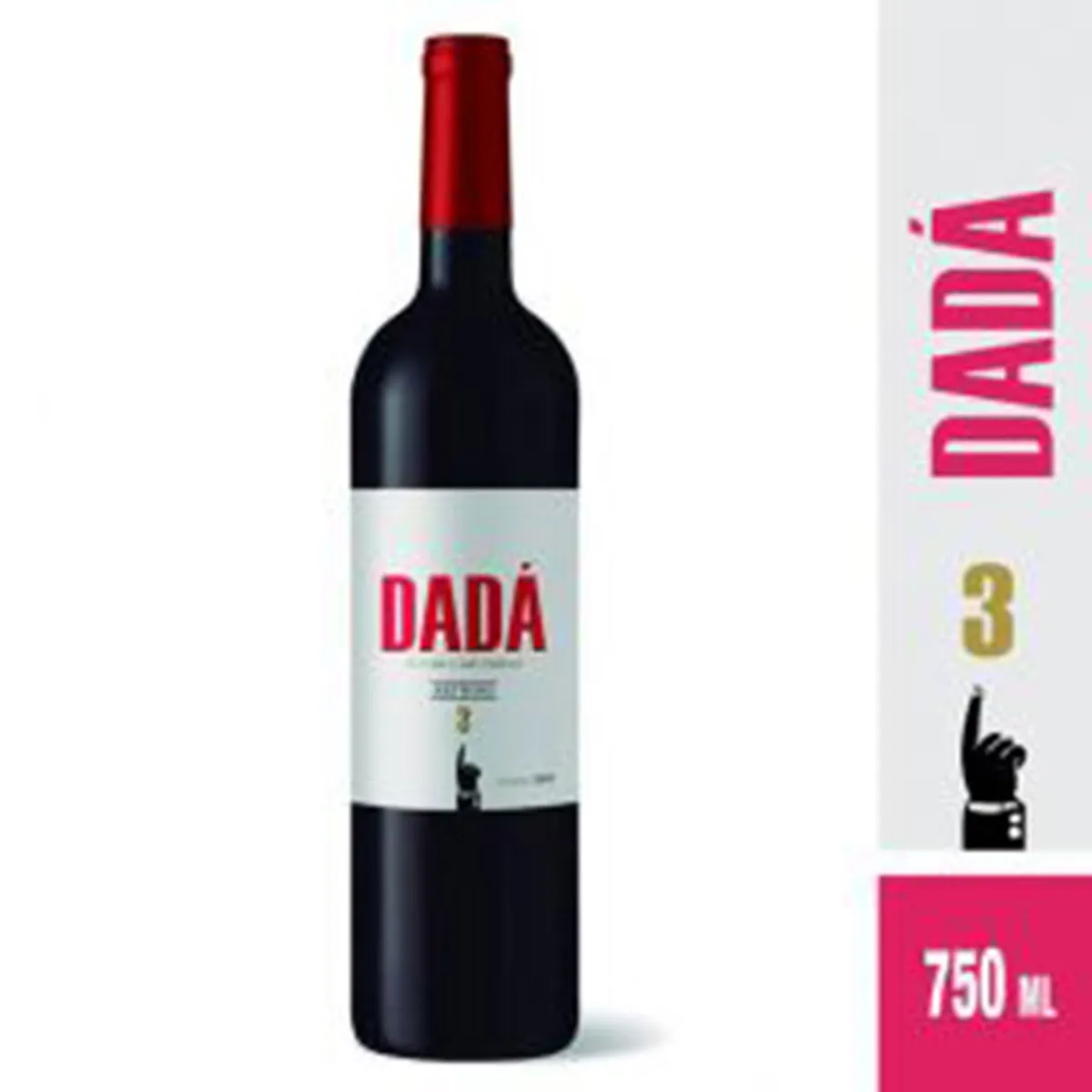 VINO DADÁ #3 ART WINE 750ML