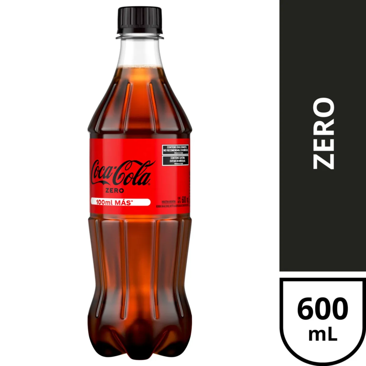 COCA COLA ZERO 600ML
