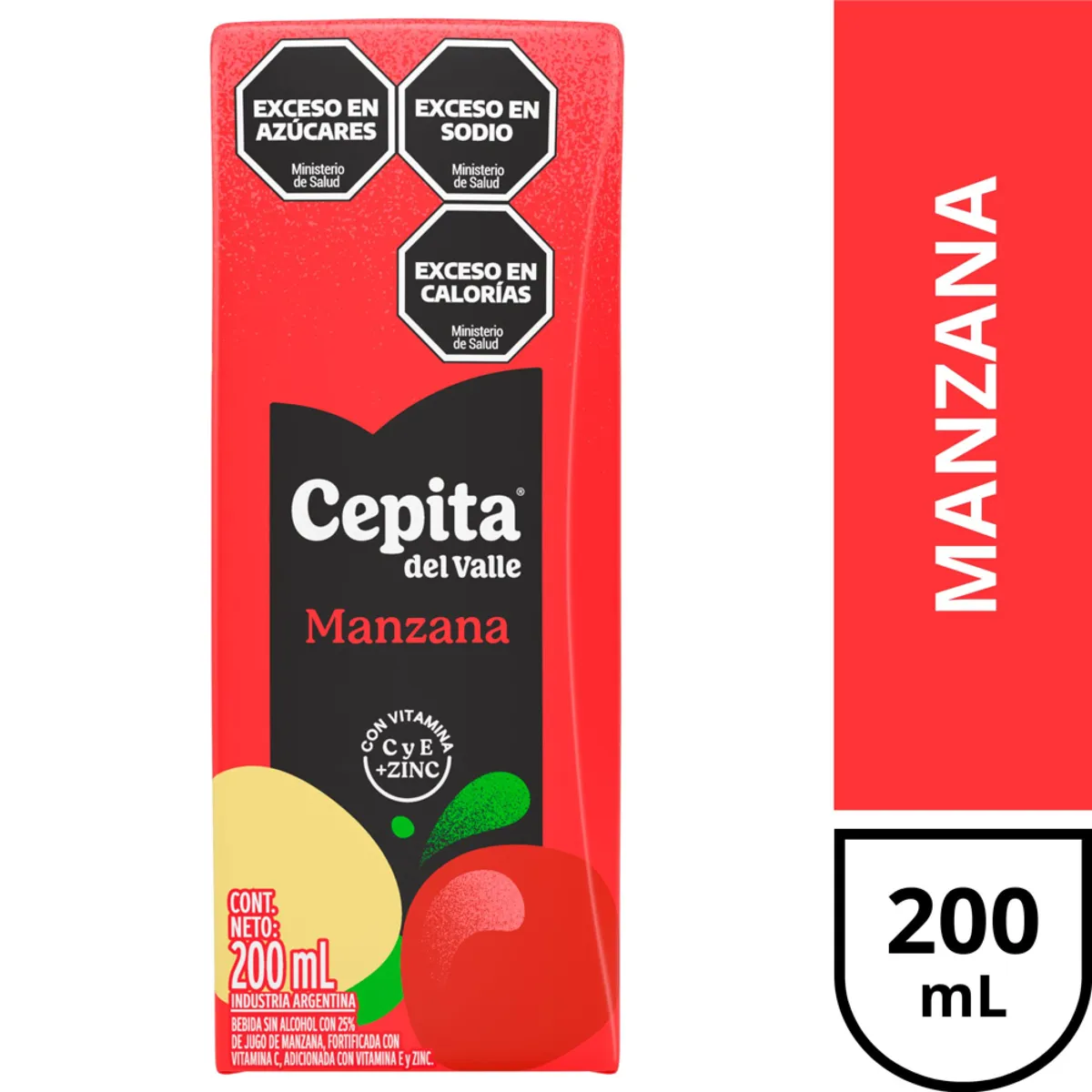 CEPITA MANZANA 200ML