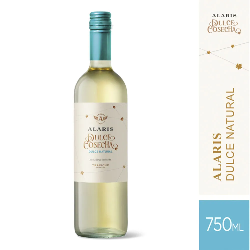 VINO BLANCO DULCE ALARIS COSECHA 750ML