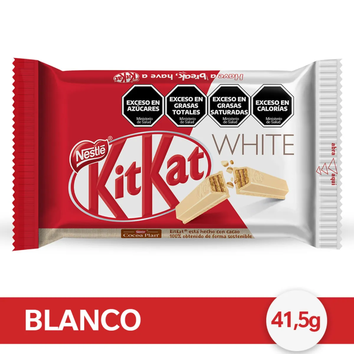 KIT KAT WHITE 41.5G