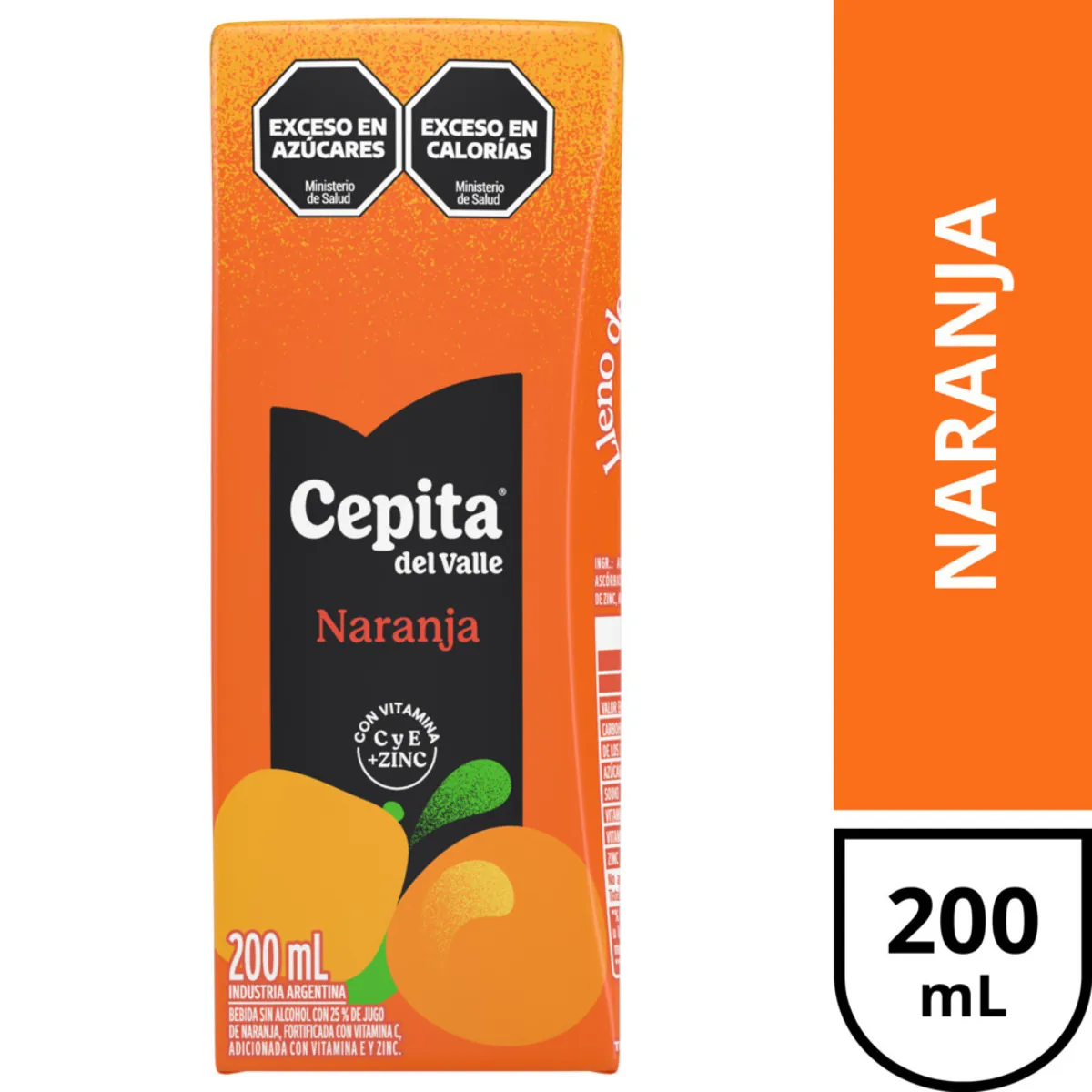 CEPITA NARANJA 200ML