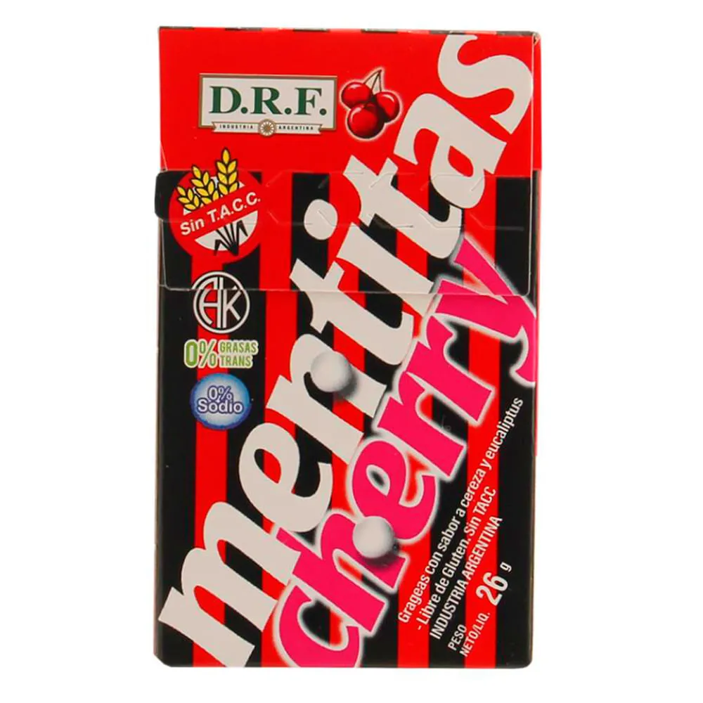 MENTITAS CHERRY