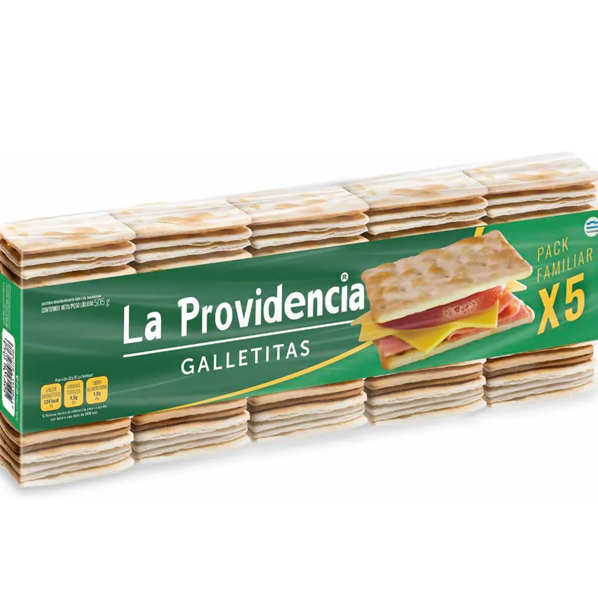 GALLETITAS LA PROVIDENCIA X5 505G